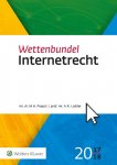 A.R. Lodder - Wettenbundel Internetrecht 2017-2018