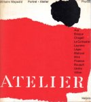 Maywald, Wilhelm (foto's) - Portret + Atelier. Arp, Braque, Chagall, Le Corbusier, Laurens, Léger, Matisse, Miró, Picasso, Rouault, Utrillo, Villon