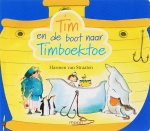 Harmen van Straaten, H. van Straaten - Tim En De Boot Naar Timboektoe + Voorleeskussen