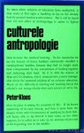 KLOOS, P. - Culturele antropologie. Een inleiding.