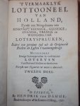  - 't vermaaklyk lottooneel van Holland