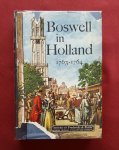 pottle, frederick a. - boswell in holland 1763-1764 pottle, frederick a. - boswell in holland 1763-1764