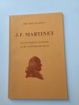 Martinet, J.F. (Paasman, Bert (drs.)) - J.F. Martinet. Een Zutphens filosoof in de achttiende eeuw.