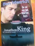 Mezrich, Ben  / King, Jonathan (dubbelroman) - DE VAL VAN HET KAARTENHUIS / DE ZWARTE KANT