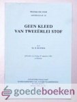 Rustige, Ds. D. - Geen kleed van tweeërlei stof --- Predikatie over Leviticus 19 vers 19, gehouden op zondag 28 augustus 1960 te Hierden, uitgegeven februari 1983, no. 28