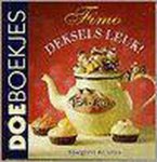 M. de Vries - Fimo deksels leuk! / Doeboekjes