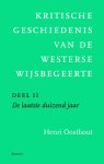 Henri Oosthout - Kritische geschiedenis van de westerse wijsbegeerte 2 De laatste duizend jaar