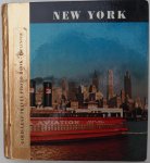  - Die Goldenen Bücher New York  fotoboek  Gold Leaf Travel