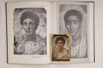 Berger, J-E. - L'oeil &  L'eternite portaits romans D'Égypte ( 6 foto's)