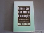 Haakonssen, Knud. - Natural law and moral philosophy. From Grotius to the Scottish Enlightement.