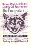 Schreuders, P. (red.) - De poezenkrant. Vol. 34