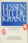 Bout, Nynke - Lessen uit de krant