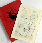 Jean-Pierre Duprey, André Breton, [Etching] Camacho - Derrière son Double, suivi de Solution H, Trois feux et une tour, Dans l'oeil du miroir, En l'air de verre passé au philtre du vide, et de Spectreuses Lettre préface d' André BRETON. Frontispice de Jacques HEROLD, dessins de Max ERNST