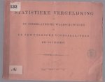 Buys Ballot, Christophorus Henricus Didericus - Statistieke vergelijking van de Nederlandsche waarschuwingen en de New-Yorksche voorspellingen met de uitkomst