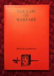 Kalshoven, Frits - The law of warfare.A summary of its recent history and trends in development