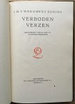 Werumeus Buning, J. W. F. - Verboden verzen ~ Grafschrift voor M. van 't H. en andere gedichten