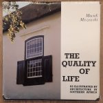 MISZEWSKI, MACIEK. - The Quality of Life: As Illustrated by Architecture in Southern Africa.