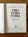 Willemse, Willy en Piet Maree (ills.) - Ping Pong Ponia