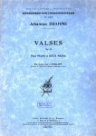 Brahms Johannes - Valses op 39 Pour piano a deux mains