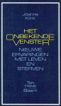 Joanne Klink - Het onbekende venster Joanne Klink - Het onbekende venster