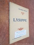 COLLIGNON, MAXIME. - Lysippe. Étude critique. Illustrée de vingt-quatre reproductions hors texte.