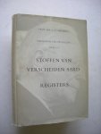 Michels, prof.dr.L.C. - Filologische opstellen. deel IV. Stoffen van verscheiden aard. Registers