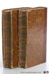 Moliere. - Oeuvres de Molière avec des notes de tous les commentateurs [ 2 volumes ].