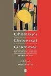Cook, Vivian; Newson, Mark - Chomsky's Universal Grammar - An Introduction.