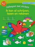  - Oefenpret met stickers - Ik kan al schrijven, lezen en rekenen 6-7 j.