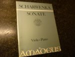 Scharwenka; Philipp (1847 - 1917) - Sonate Op. 106; fur Viola und Klavier (Arranger: Päuler, Bernhard)