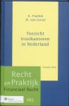Frielink, K., M. van Eersel - Toezicht trustkantoren in Nederland, 2e druk
