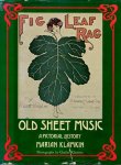 KLAMKIN MARIAN - Old Sheet Music - A pictorial history.