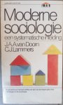 Doorn, J.A.A. - Moderne sociologie / druk 14