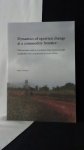 Olofsson, Malin, - Dynamics of agrarian change at a commodity frontier: Differentiation and accumulation trajectories amongst smallholder tree-crop farmers in South-Africa.