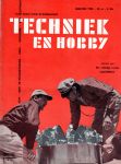 Horst, W. van der (hoofdredactie) - Techniek en hobby, 4e jaargang, no. 8, augustus 1958