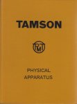 P.M. Tamson N.V. - Tamson Physical Apparatus. Aids for education