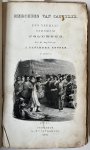 Cooper, James Fenimore - [Literature, travel, 1841] Mercedes van Castilië. Een verhaal uit de dagen van Columbus. Vertaald uit het Engels. Amsterdam, P.N. van Kampen, 1841. [3 delen]