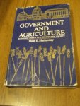 Hathaway, Dale E. - Government and agriculture. Economic policy in a democratic society