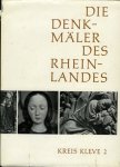HILGER, Hans Peter - Kalkar. Die Denkmäler des Rheinlandes. Kreis Kleve 2.