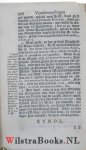 Holst, Johannes van - Voorbereydingen tot den Messias, Komende in het Vleesch, Waar in verhandelt worden de Beloften Adam, Abraham, ende David gedaan, Als ook de Ceremonien, Prophetyen en Het Verval des Jodendoms, ende Verstroyingen der Joden onder de Heydenen, Mit...