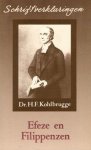 Dr. H.F. Kohlbrugge - Kohlbrugge, Dr. H.F.-Efeze en Filippenzen Dr. H.F. Kohlbrugge - Kohlbrugge, Dr. H.F.-Efeze en Filippenzen