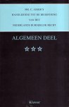 Vranken, J.B.M. - Algemeen deel *** : een vervolg. (Asser-serie).