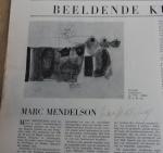 Gesigneerd; Marc Mendelson - Jaak Fontier - Marc Mendelson - gesigneerd