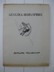 Walschap, Gerard - Genezing door Aspirine.
