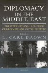 Brown, L. Carl. - Diplomacy in the Middle East : the international relations of regional and outside powers. Brown, L. Carl. - Diplomacy in the Middle East : the international relations of regional and outside powers.