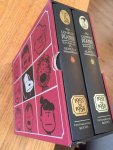 Schulz, Charles M. - The Complete Peanuts 1955-1956 1957-1958 Gift Set Hardback Edition