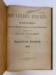 Gerard van Eckeren ( Red. ) - Den Gulden Winckel, Negentiende Jaargang 1920