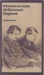Goncourt, Edmond en Jules de. - Dagboek.