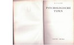 Jung, C.G. - Psychologische typen