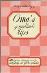 Mey,Monique van der - Oma's gezondheidstips